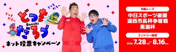 ネット投票キャンペーン