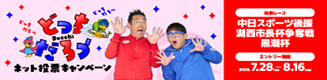 ネット投票キャンペーン