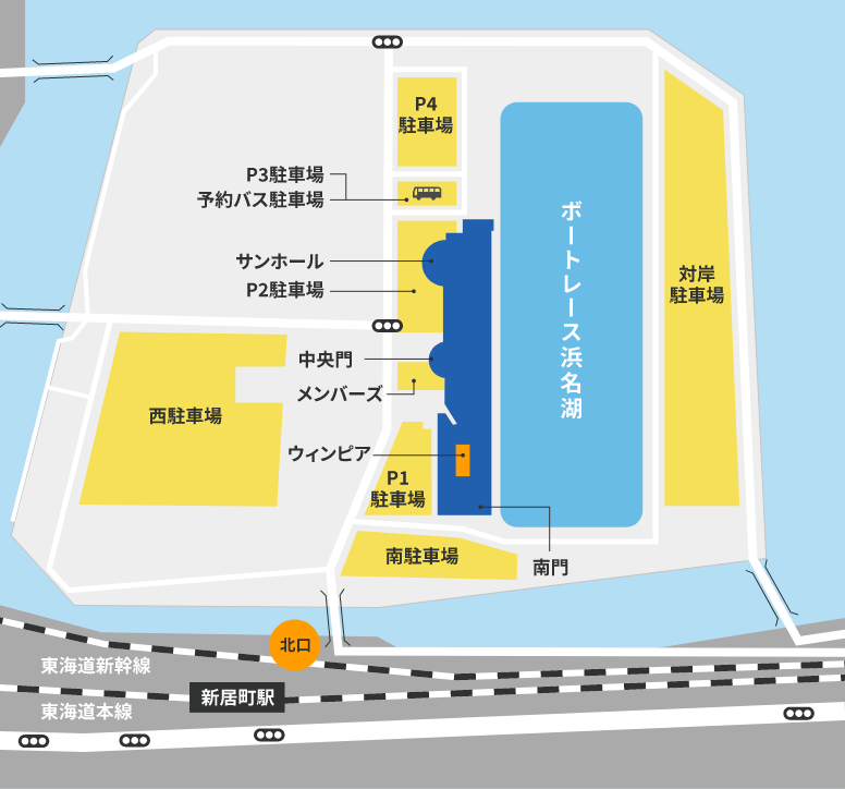 ボートレース浜名湖経路情報