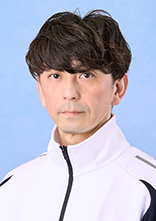石田 章央選手写真