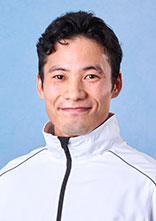 新田 泰章選手写真