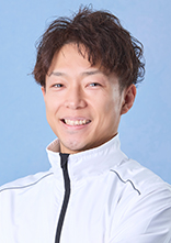 大須 賀友選手写真