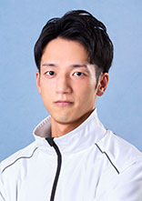 上條 暢嵩選手写真